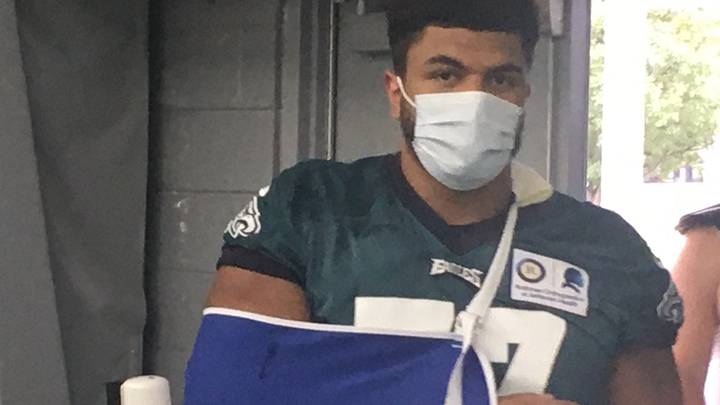 Training Camp Thoughts Day 11: Pryor Moves to LT for Now Training Camp Thoughts Day 11: Pryor Moves to LT for Now