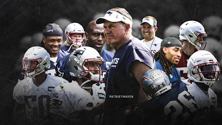 10 Takeaways From Patriots Training Camp