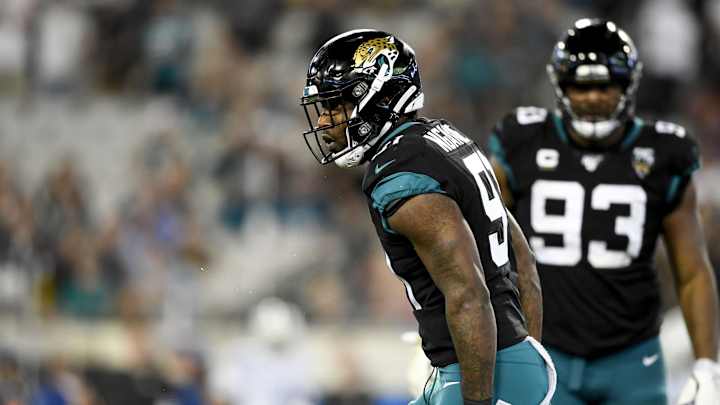 Reports: Jaguars Agree to Trade Yannick Ngakoue to Vikings