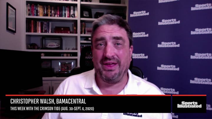 This Week with the Crimson Tide: Aug. 31-Sept. 6, 2020