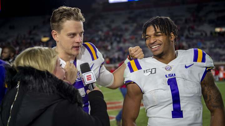 Joe Burrow Comments on Potential Reunion With LSU Star Wide Receiver Ja'Marr Chase Joe Burrow Comments on Potential Reunion With LSU Star Wide Receiver Ja'Marr Chase