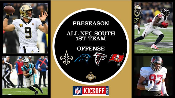 NFC South First-Team Offensive Players NFC South First-Team Offensive Players