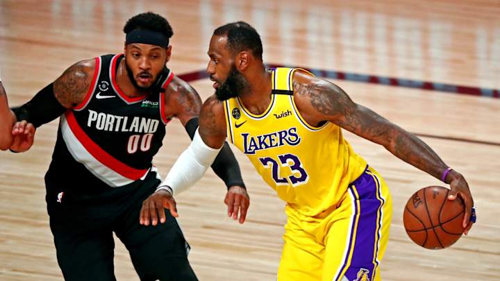 Carmelo Anthony as a Los Angeles Laker next season feels like a no-brainer