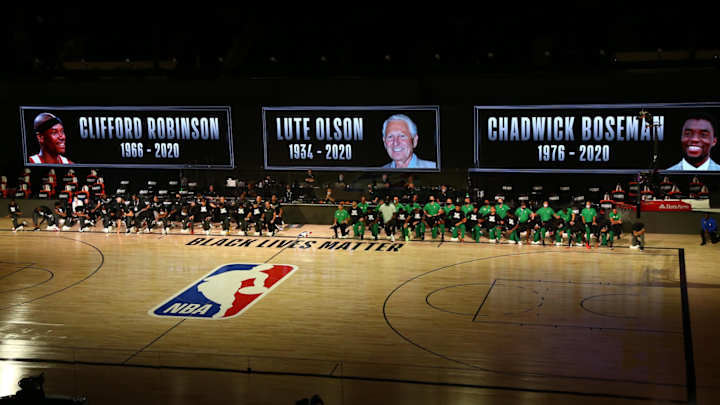 The NBA shows class while honoring lives of Lute Olson, Clifford Robinson, and Chadwick Boseman