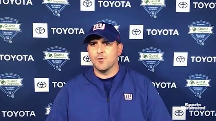 New York Giants Practice Report: The ‘Oy Vey’ Edition New York Giants Practice Report: The ‘Oy Vey’ Edition