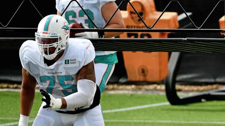 Flowers Blossoming Into Leader on the Offensive Line