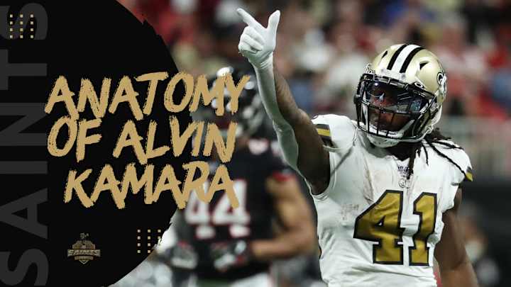 The Anatomy of Alvin Kamara The Anatomy of Alvin Kamara