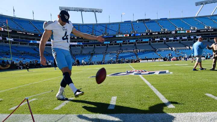 One Team to Look at Two Former Titans Kickers One Team to Look at Two Former Titans Kickers