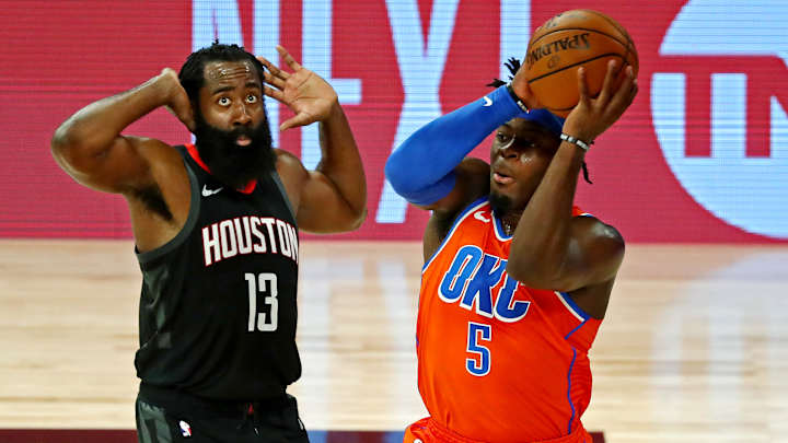 How the Rockets Exploited Luguentz Dort in Game 5 Blowout How the Rockets Exploited Luguentz Dort in Game 5 Blowout