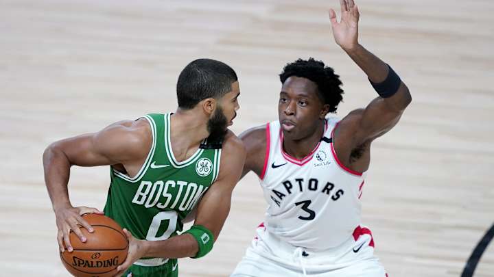 Three Thoughts: Siakam vs. Tatum, Versatility, and Rust