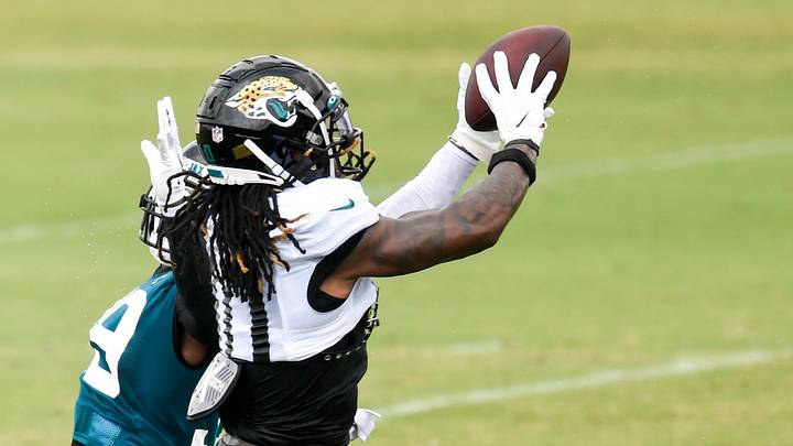 Jaguars' Receiver Unit Heads Toward Roster Cuts With 'The Most Competition' Jaguars' Receiver Unit Heads Toward Roster Cuts With 'The Most Competition'