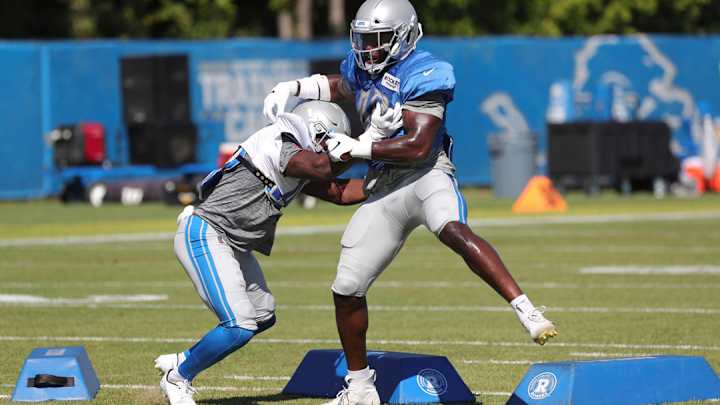 Lions' 53-Man Roster Projection: Who Makes the Final Cut?