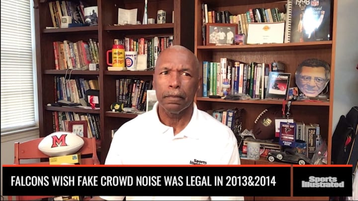 Atlanta Falcons Can Use Fake Crowd Noise After NFL Once Sacked Them For Doing Same Thing Atlanta Falcons Can Use Fake Crowd Noise After NFL Once Sacked Them For Doing Same Thing