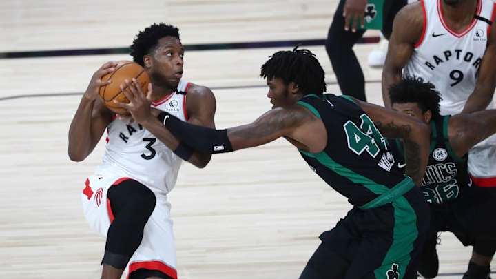 NBA Hoosiers (Aug. 30): Anunoby Scores 12, but Raptors Lose Round 2 Opener to Celtics
