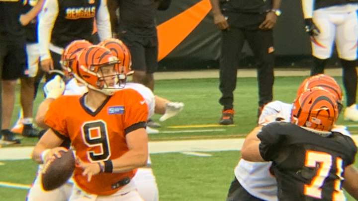 Check out photos from the Bengals scrimmage
