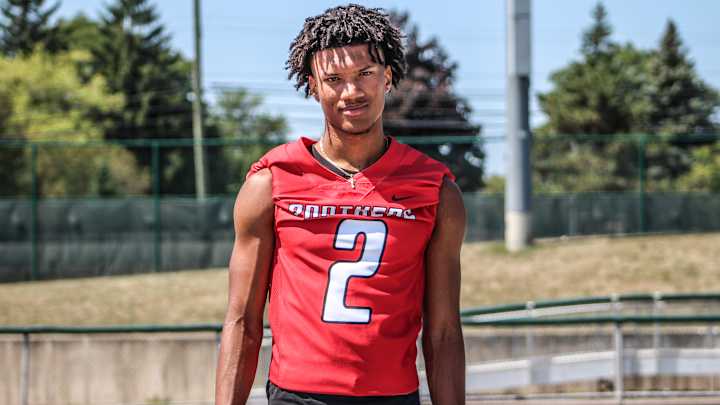 Michigan Target Tyrell Henry Is A Playmaking Machine