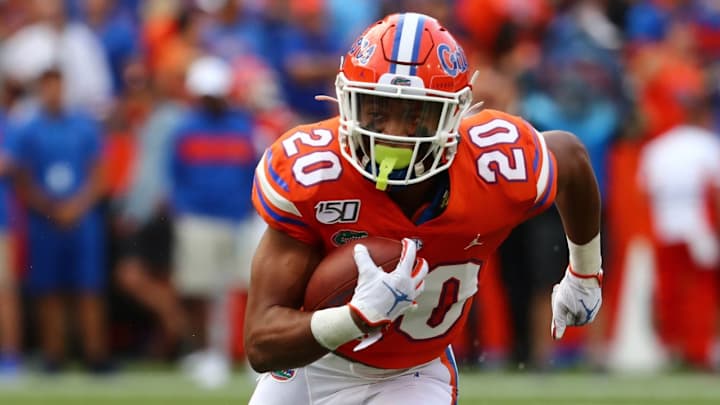 Florida Gators RB Malik Davis Putting Together Strong Fall Camp Florida Gators RB Malik Davis Putting Together Strong Fall Camp