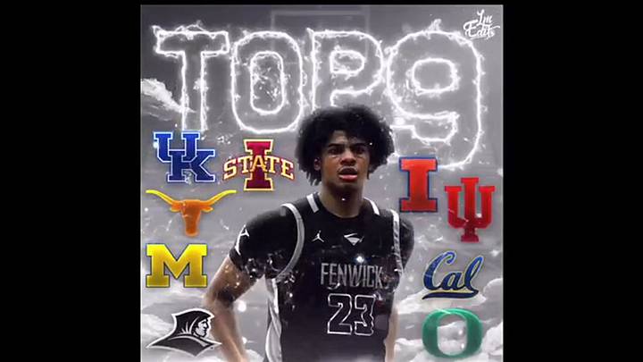 Indiana Target Bryce Hopkins to Announce Decision on Oct. 26