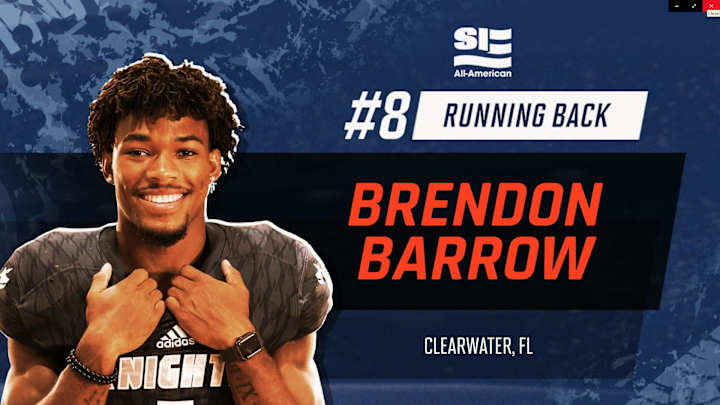No. 8 RB Brendon Barrow Talks Stanford Commitment
