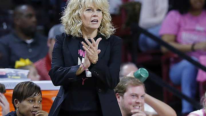 Sherri Coale praises "unflappable" Sooner women as season approaches