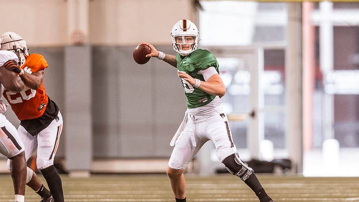 The Backup Quarterback Battle is Heating Up The Backup Quarterback Battle is Heating Up