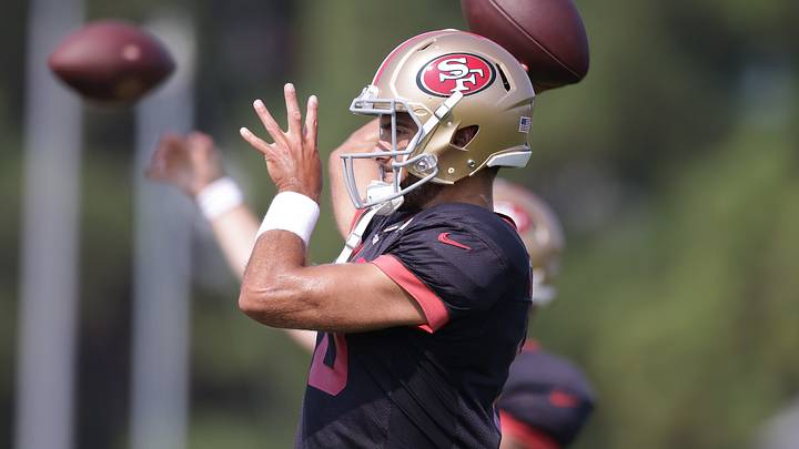 49ers Impressed With Jimmy Garoppolo's Improved Decision-Making