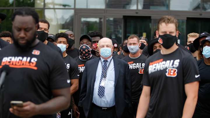 Joe Burrow says stories of discrimination from teammates has been 'eye opening,' as Bengals push for change