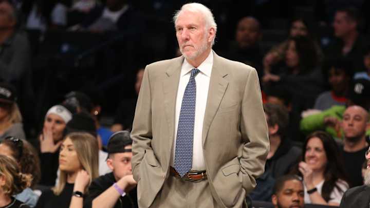 NBA Rumors: Gregg Popovich 'Isn't Going Anywhere'