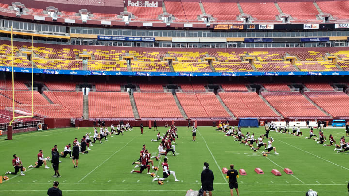 Washington Football Team Practice Report - Monday Aug 31st