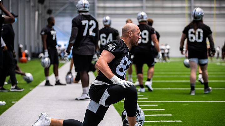 Injury Reports from Las Vegas Raiders, Carolina Panthers Injury Reports from Las Vegas Raiders, Carolina Panthers