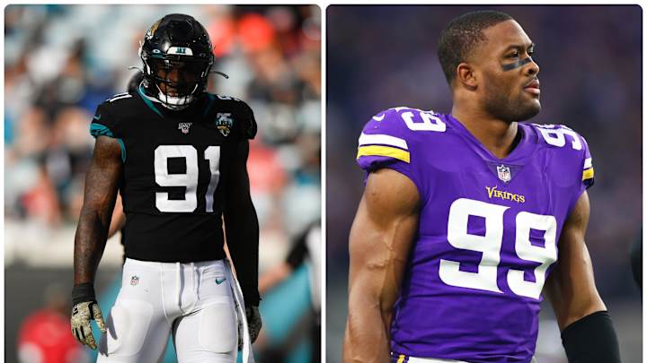 Danielle Hunter and Yannick Ngakoue Ranked as No. 2 Edge Rusher Duo in NFL