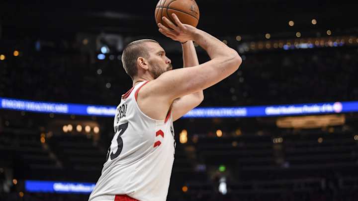 Marc Gasol's 3-Point Shooting Has Been Off Since NBA's Return