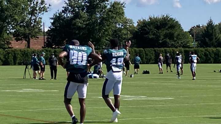 Opportunity Knocking Again for J.J. Arcega-Whiteside, Rookies, too, Perhaps