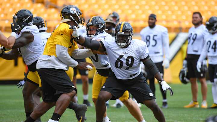 Randy Fichtner Not Losing Sleep Over Kevin Dotson's First NFL Start Randy Fichtner Not Losing Sleep Over Kevin Dotson's First NFL Start