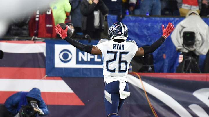 Logan Ryan Finally Gets a Deal Done Logan Ryan Finally Gets a Deal Done