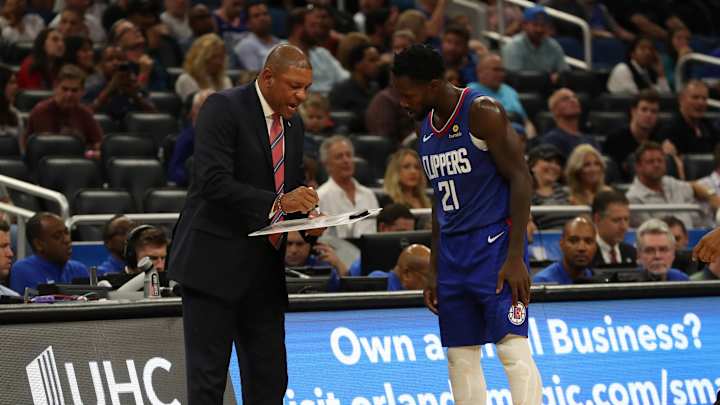 Doc Rivers: 'Hopefully' Patrick Beverley Plays in Game 1 Doc Rivers: 'Hopefully' Patrick Beverley Plays in Game 1