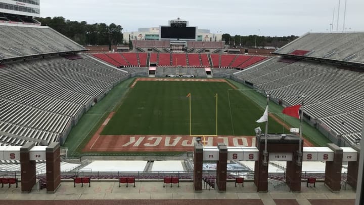 Date Set for NC State, Notre Dame Football Game