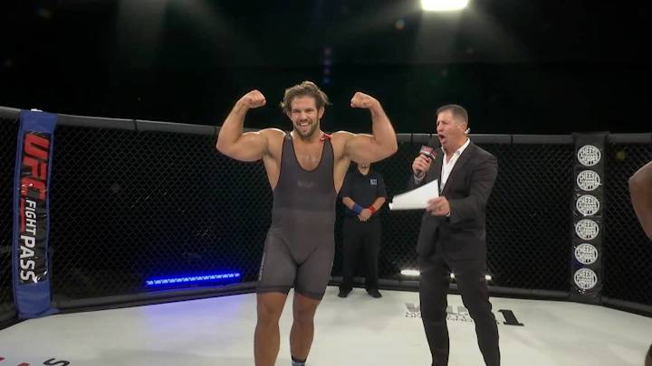 Gwiz Dominant As Wolfpack Splits in 'Wrestling Underground' Event