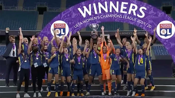 Lyon Wins 5th Straight Women's Champions League Title
