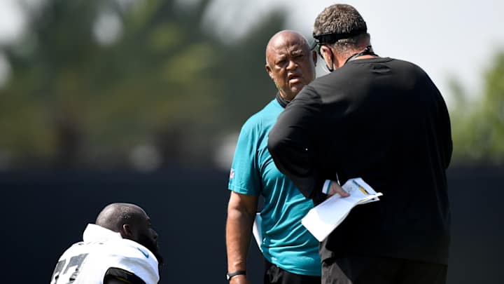 Doug Marrone Explains Why the Jaguars Didn't Trade Leonard Fournette