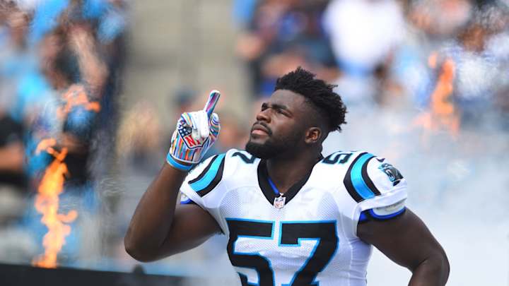 REPORT: Panthers Release LB Andre Smith