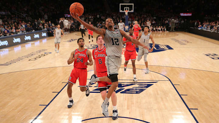 A JERSEY GUY: John Thompson was a "Force of Nature''