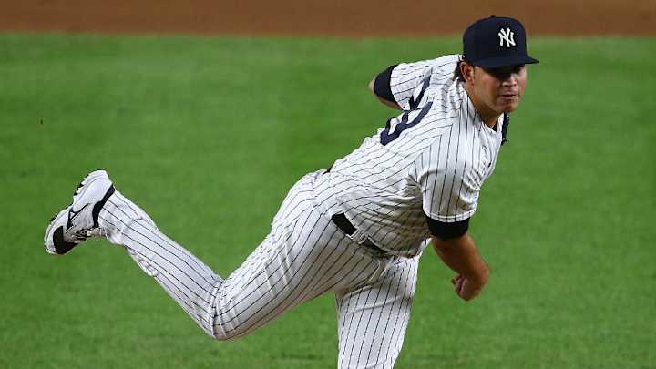 Final Unused MLB Jersey Number Worn By Yankees Pitching Prospect in Big-League Debut