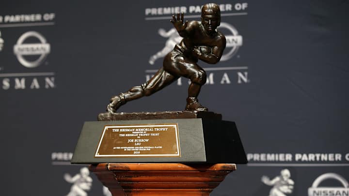 Forde-Yard Dash: Heisman Trophy Voting Should Be Delayed This Season