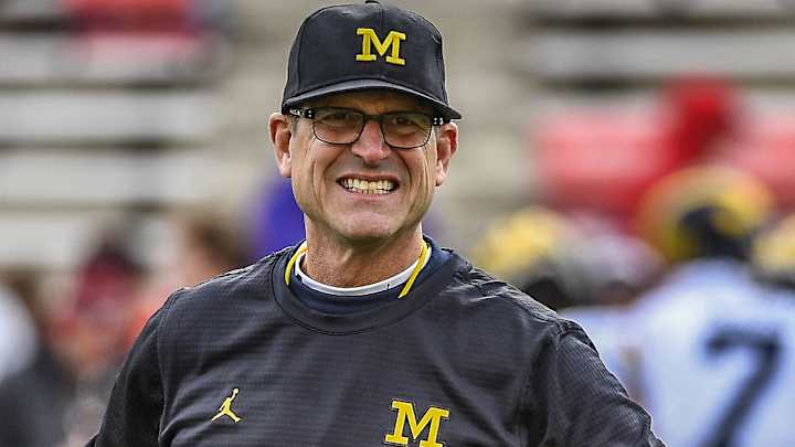 Harbaugh: Stunting Minnesota's Passing Offense Will Be 'Great Challenge'