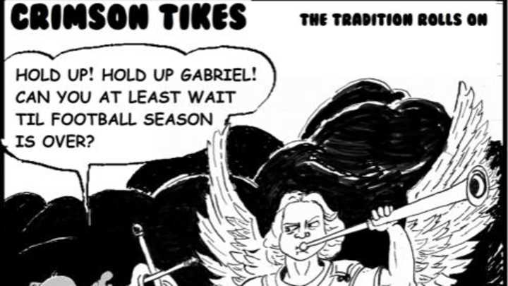 Crimson Tikes: In My Time of Dyin'