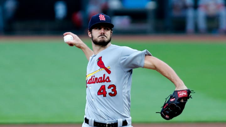 Big League Bulldogs (entering 9/1): Dakota Hudson earns first win of season with strong start against Reds
