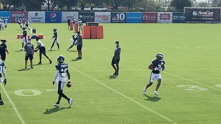 The Eagles Took off on Monday, but Here are Some Musings The Eagles Took off on Monday, but Here are Some Musings
