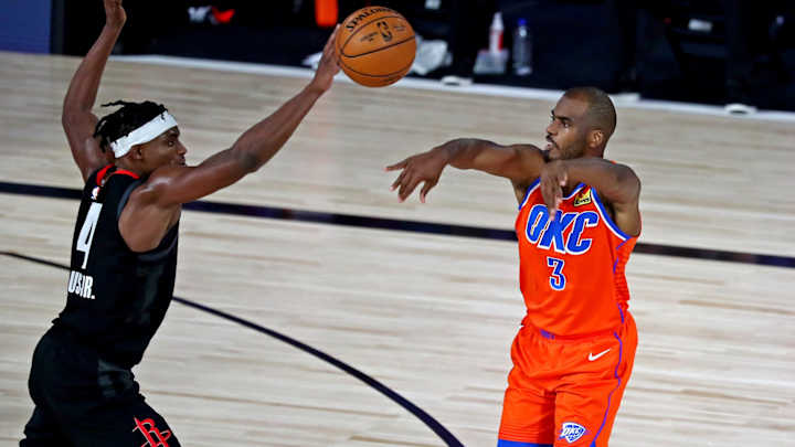 Thunder/Rockets Game 6 Live Blog