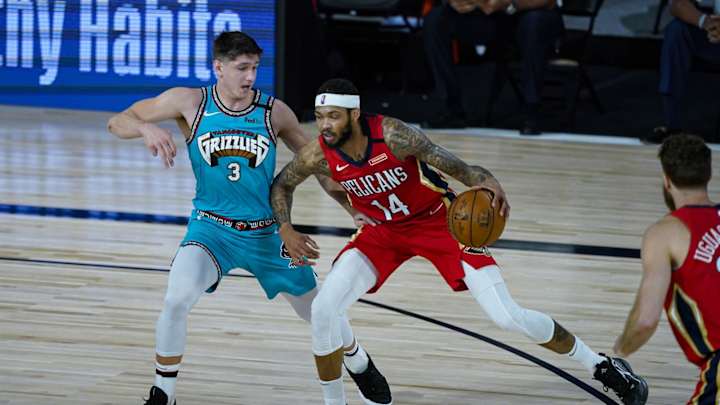 New Orleans Pelicans' Brandon Ingram wins the NBA Most Improved Player Award